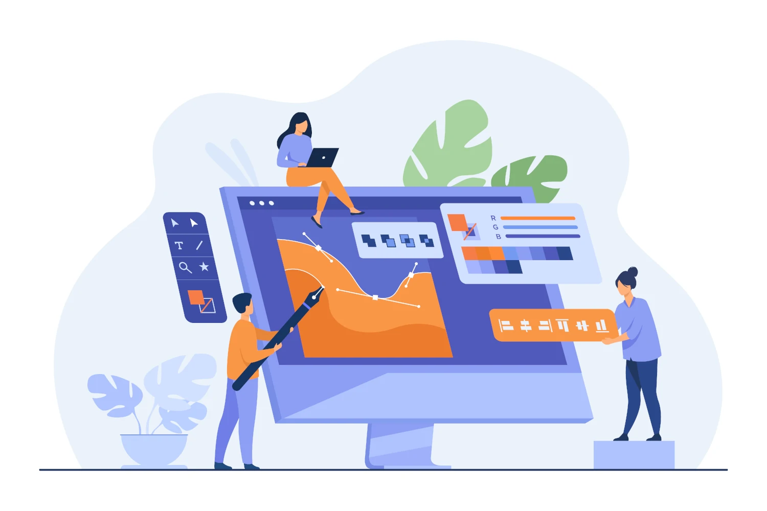Website Illustration
